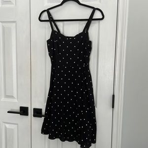 Black Polka Dot Dress